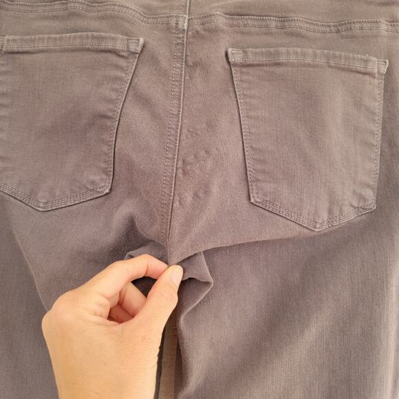 Vince Riley Legging Dark Gray Skinny Jeans Pants Low Rise Stretch - Picture 12 of 13